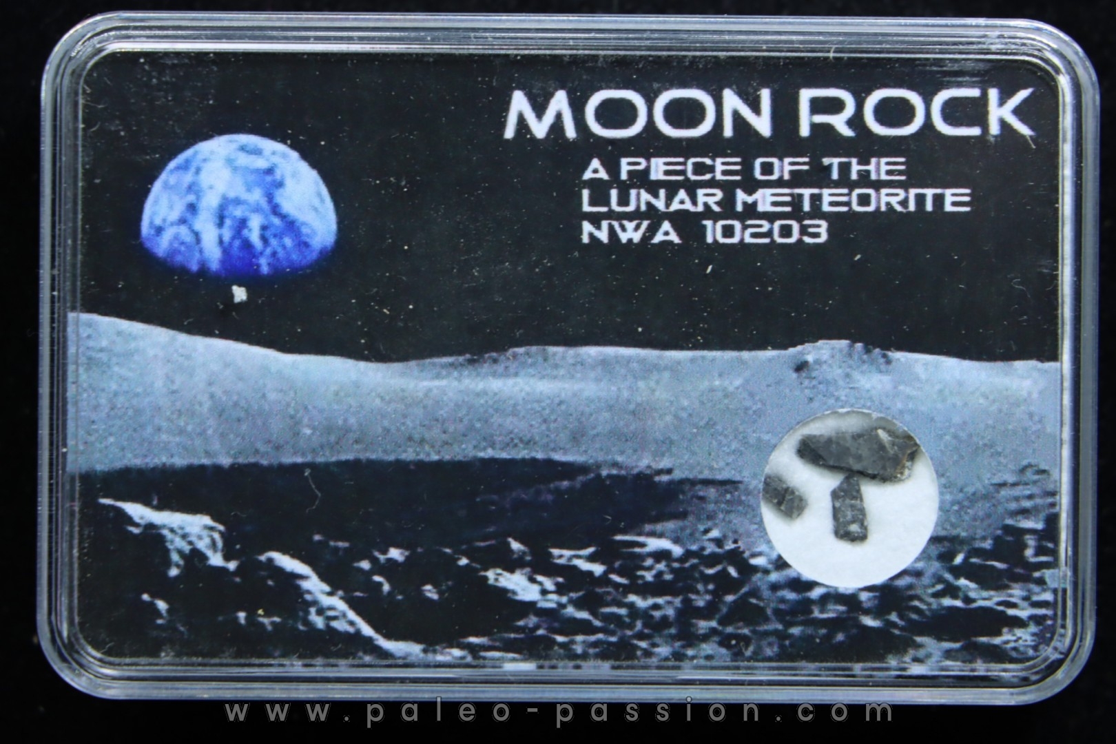 LUNAR ROCK: bréche polymict - NWA 10203