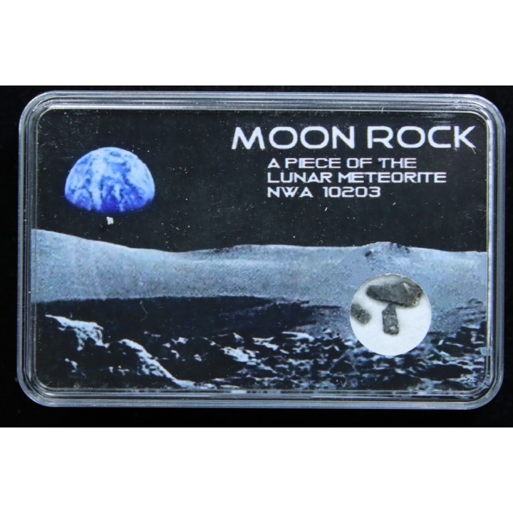 Météorite: Lunar bréche polymict - NWA 10203