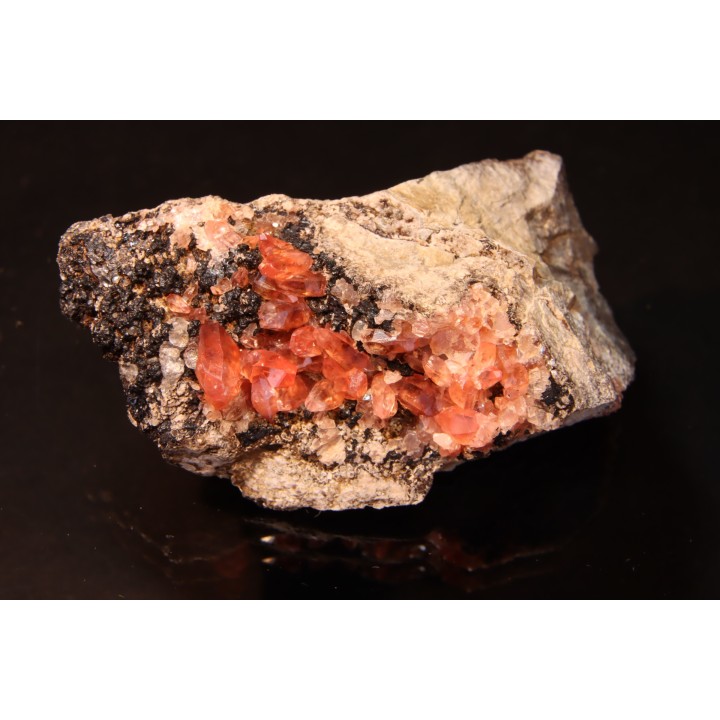 Rhodochrosite - Mine Uchucchacua, Pérou