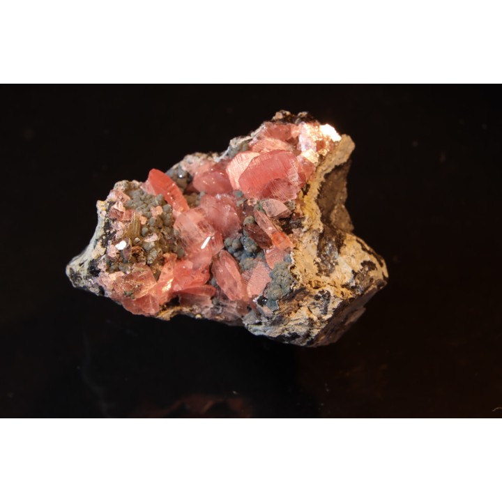 Rhodochrosite - Mine Uchucchacua, Pérou