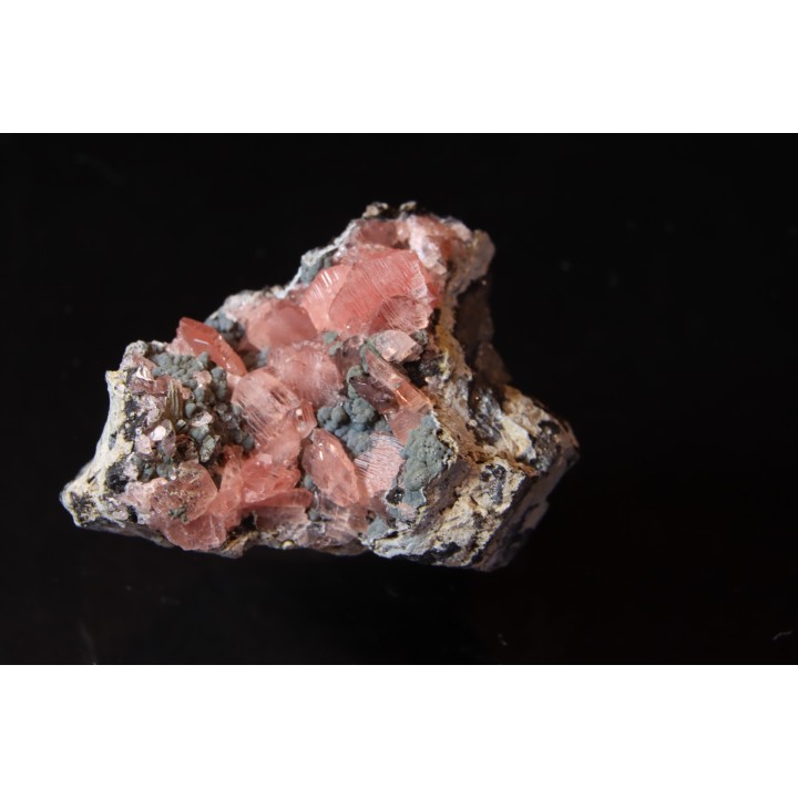 Rhodochrosite - Mine Uchucchacua, Pérou