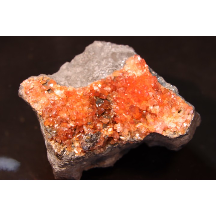 Rhodochrosite -  Mine Moanda, Haut-Ogooué, Gabon