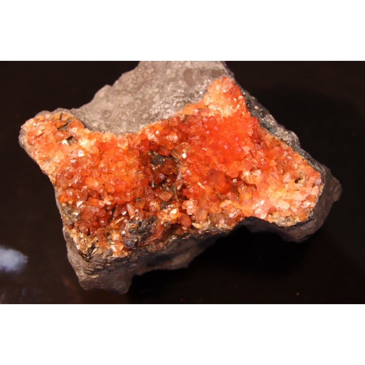Rhodochrosite -  Mine Moanda, Haut-Ogooué, Gabon