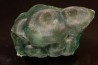 Malachite - Shilu Mine, Yangchun Co., Yangjiang, Guangdong Province, China