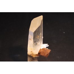 Quartz et sidérite - le collet d’allevard - 38 - FRANCE