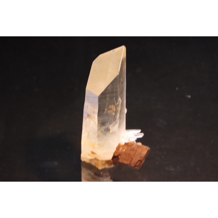 Quartz et sidérite - le collet d’allevard - 38 - FRANCE