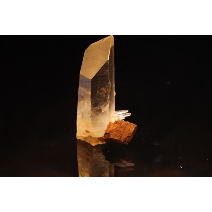 Quartz et sidérite - le collet d’allevard - 38 - FRANCE