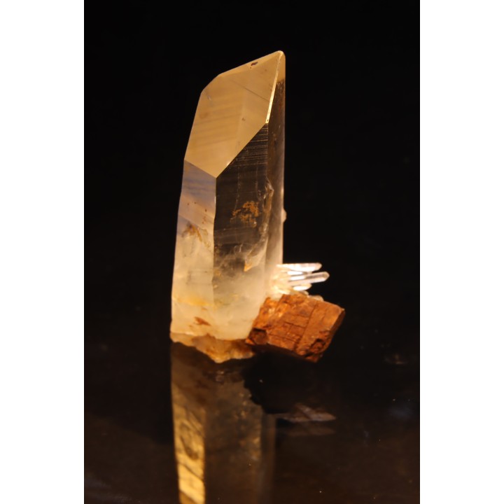 Quartz et sidérite - le collet d’allevard - 38 - FRANCE