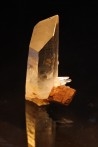 Quartz et sidérite - le collet d’allevard - 38 - FRANCE