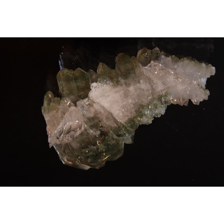 Quartz à âme  Le Freney-d'Oisans - 38 - FRANCE