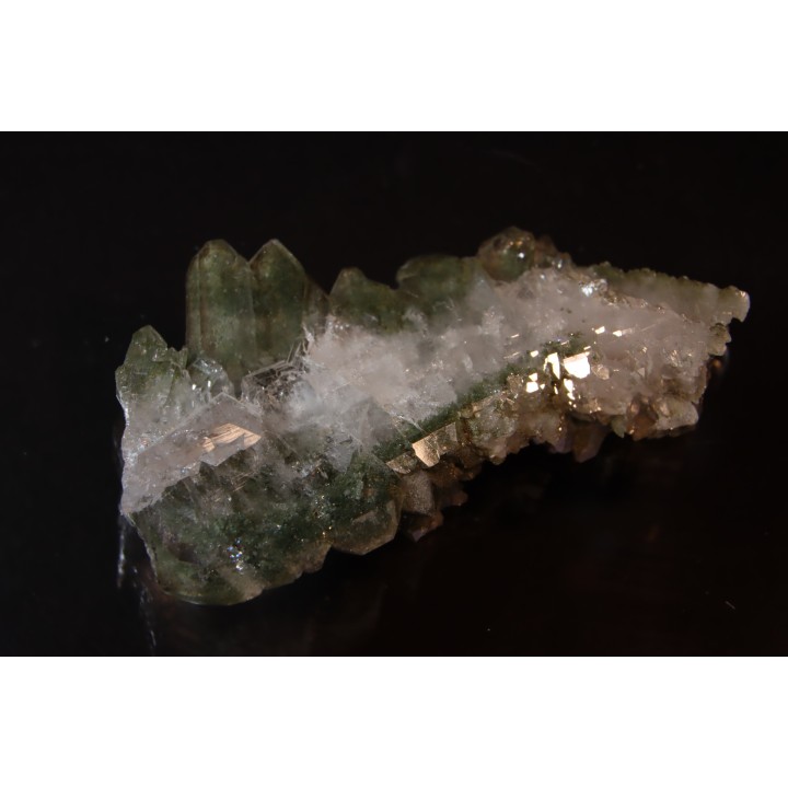 Quartz à âme  Le Freney-d'Oisans - 38 - FRANCE