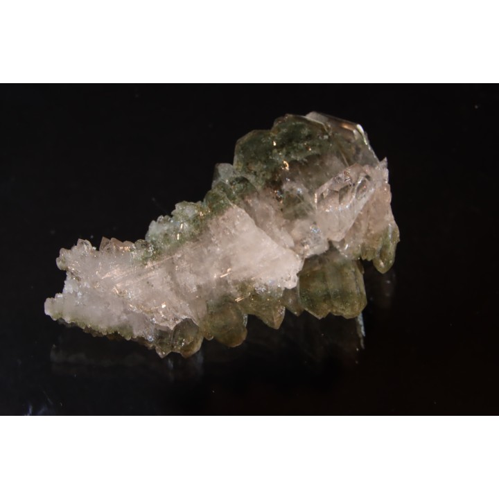 Quartz à âme  Le Freney-d'Oisans - 38 - FRANCE