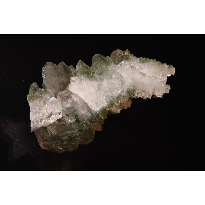 Quartz à âme  Le Freney-d'Oisans - 38 - FRANCE