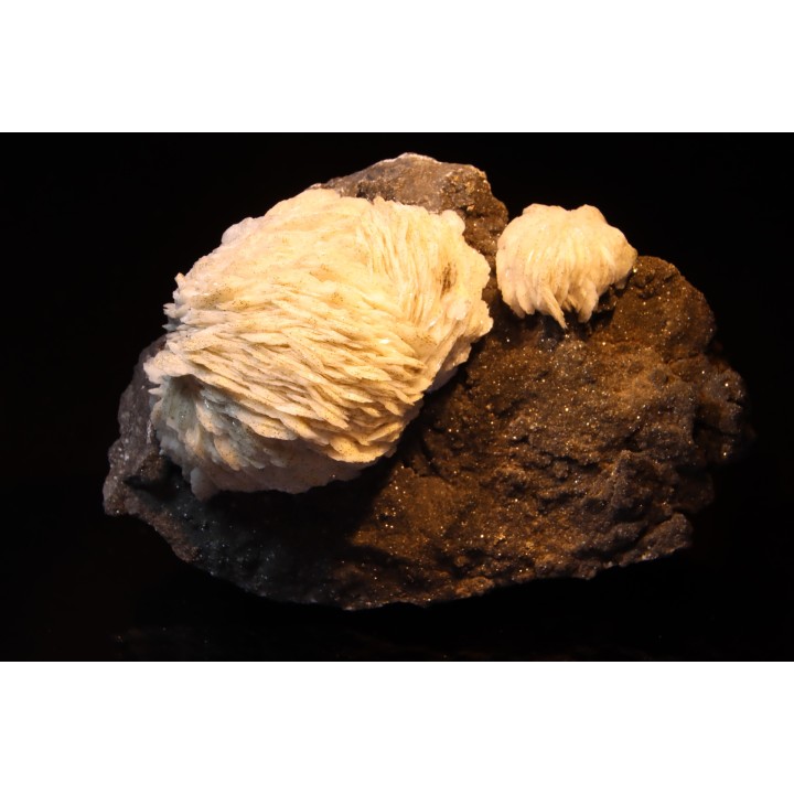 Baryte - Les Malines, Saint-Laurent-Le-Minier, Gard - FRANCE