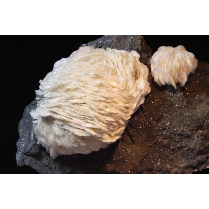Baryte - Les Malines, Saint-Laurent-Le-Minier, Gard - FRANCE