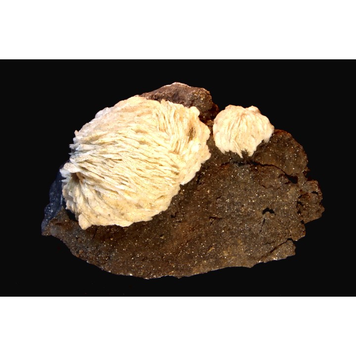 Baryte - Les Malines, Saint-Laurent-Le-Minier, Gard - FRANCE
