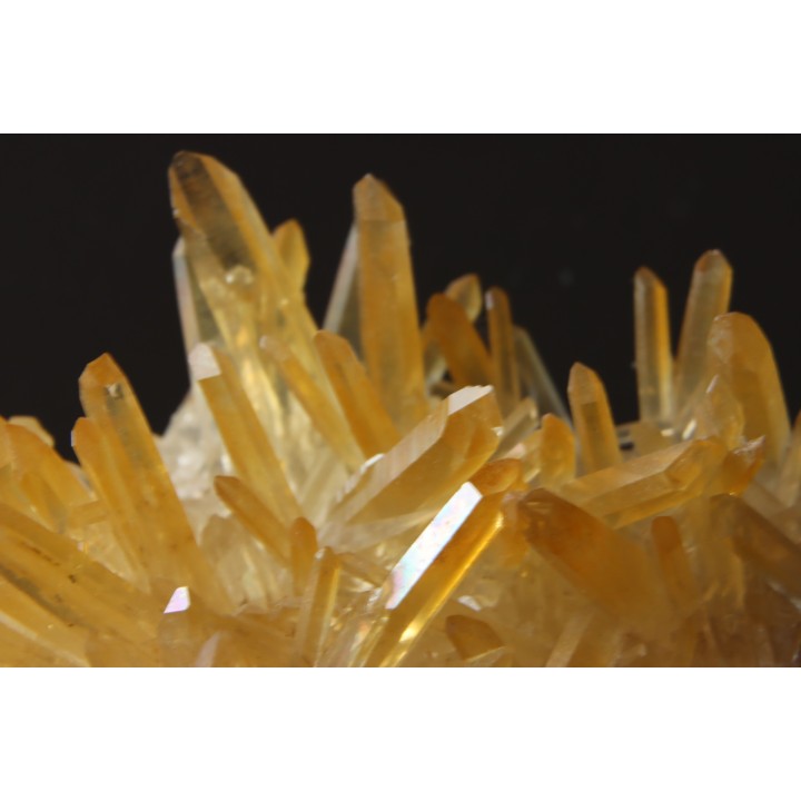 Quartz jaune - Pérou