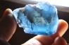 Fluorite bleue - Mine de Padiès, Padiès, Albi, Tarn - FRANCE