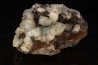 Fluorite and sidérite - Jost-Christian Mine, Wolfsberg, Stolberg, Germany