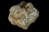 Fluorite Quartz Chalcopyrite - Langeac - FRANCE