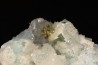 Fluorite Quartz Chalcopyrite - Langeac - FRANCE