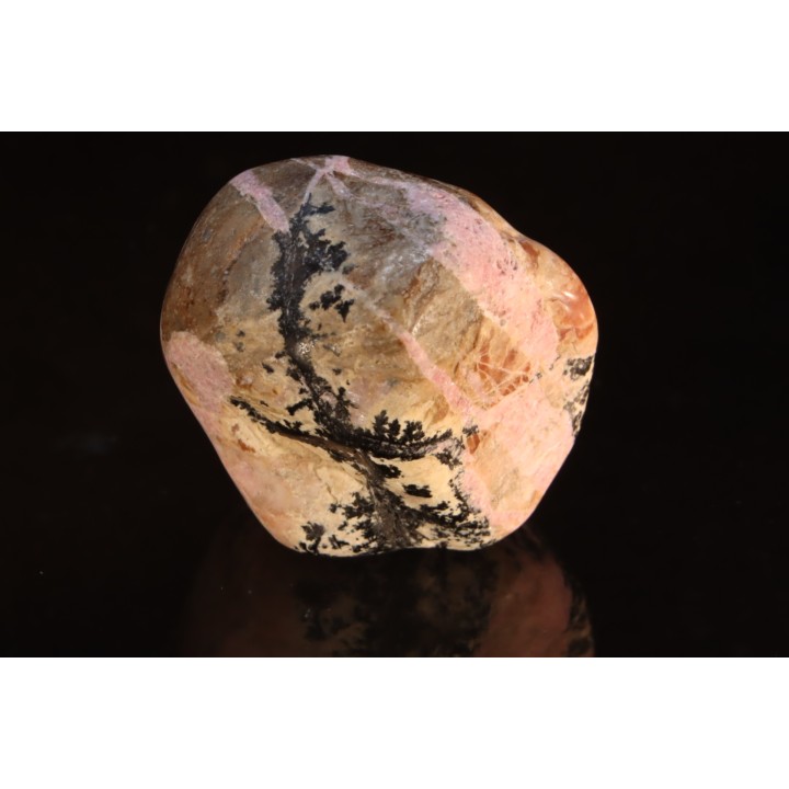 Rhodonite Friedelite Parsettensite Todorokite  - Ariège - FRANCE