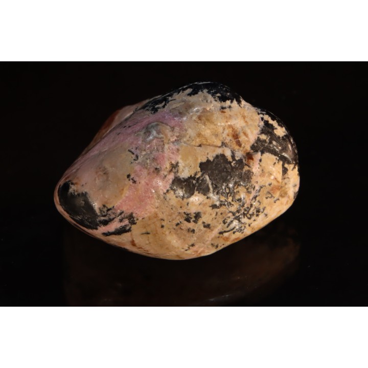 Rhodonite Friedelite Parsettensite Todorokite  - Ariège - FRANCE