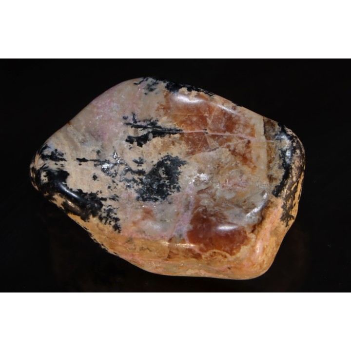 Rhodonite Friedelite Parsettensite Todorokite  - Ariège - FRANCE
