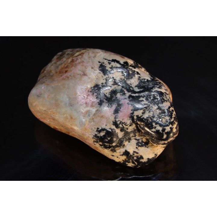 Rhodonite Friedelite Parsettensite Todorokite  - Ariège - FRANCE