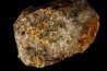 Or natif, Brannerite, Quartz, La Gardette Mine, FRANCE