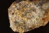 Or natif, Brannerite, Quartz, La Gardette Mine, FRANCE