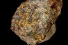 Or natif, Brannerite, Quartz, La Gardette Mine, FRANCE