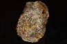 Or natif, Brannerite, Quartz, La Gardette Mine, FRANCE
