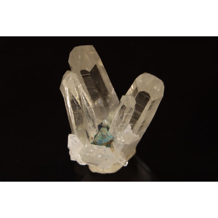 Tétraédrite and Quartz, La Gardette Mine, FRANCE