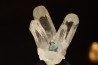 Tétraédrite sur Quartz, La Gardette Mine, FRANCE
