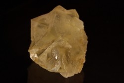 Quartz on Fluorine some octaedres Burc France factory 3,6kg French fluorite