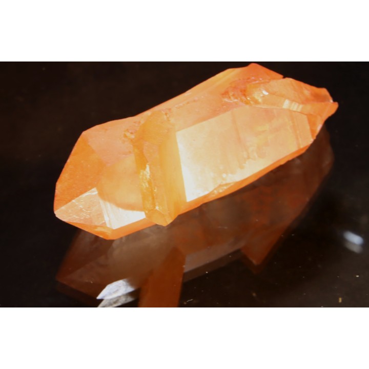 Quartz Hematoide biterminé région d'M’Sissi MAROC