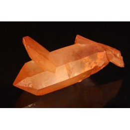 Quartz Hematoide biterminé région d'M’Sissi MAROC