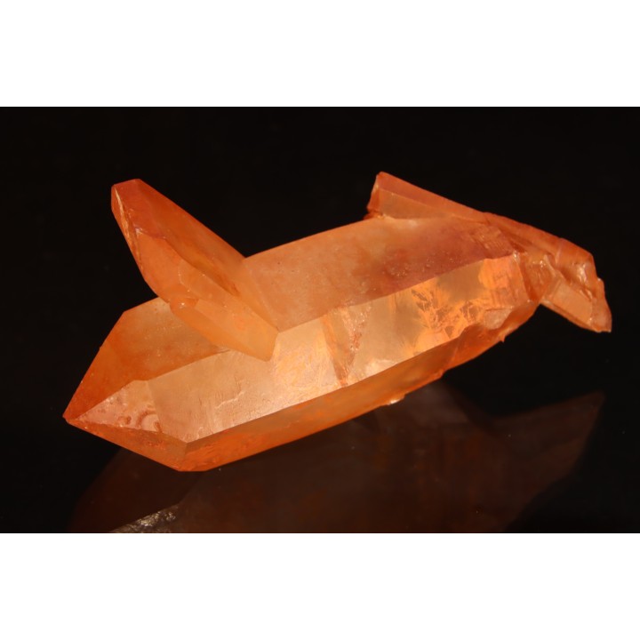 Hematoide Quartz  - M’Sissi area, MOROCCO