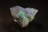 Malachite on smoky Quartz - Aouli, Mibladen, MOROCCO