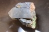 Malachite sur Quartz fumé - Aouli, Mibladen, MAROC
