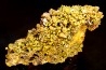 Pyromorphite "mustard touch" Les Farges, FRANCE