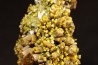 Pyromorphite "mustard touch" Les Farges, FRANCE