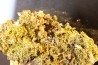 Pyromorphite "mustard touch" Les Farges, FRANCE