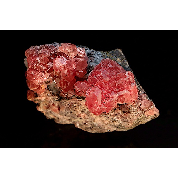 Rhodochrosite - Mine Santa Rosa, Pérou