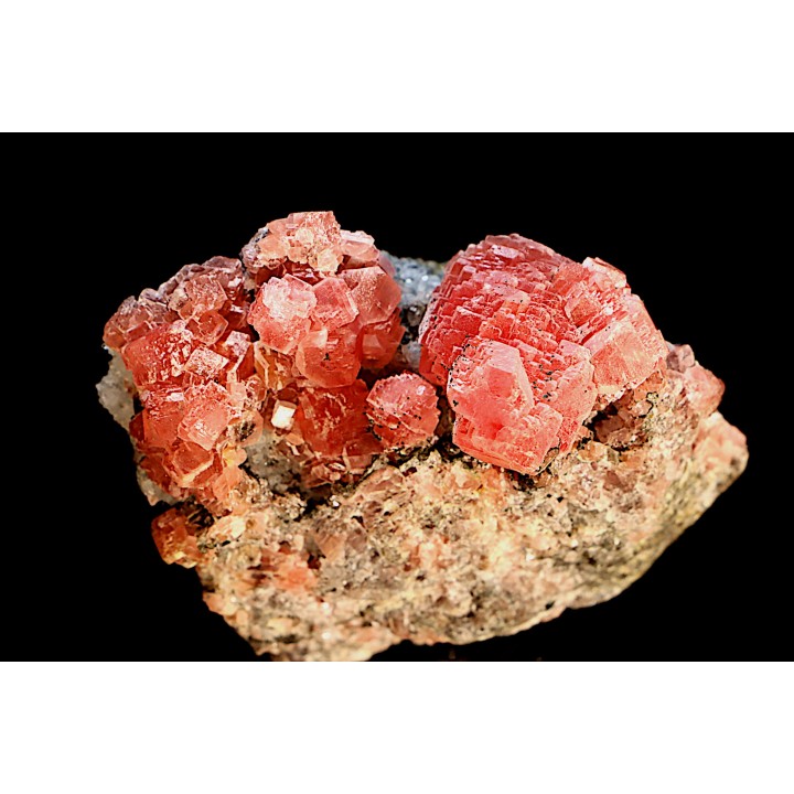Rhodochrosite - Santa Rosa Mine, Peru
