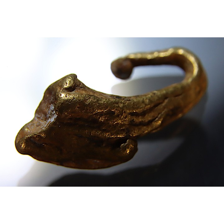 native gold  - crosse d’évêque - Colombia