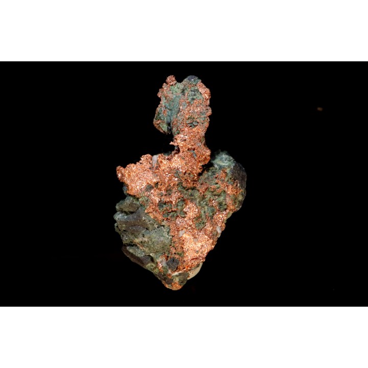 Cuivre natif - Keweenaw peninsula, Michigan, USA