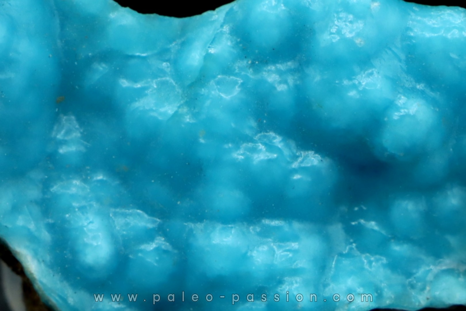 Hemimorphite - La duchesa mine, Sardaigne, Italy