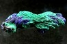 Azurite and malachite - Morocco